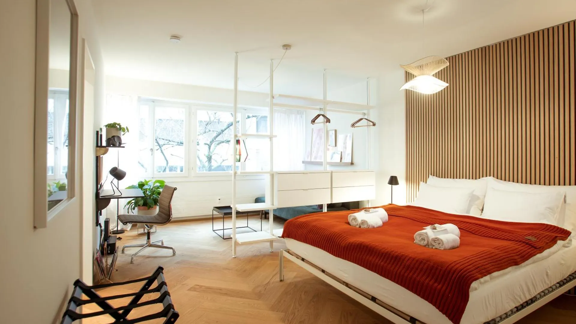 Boutique Apartment Im Trendigen Quartier Am Rhein Bazel