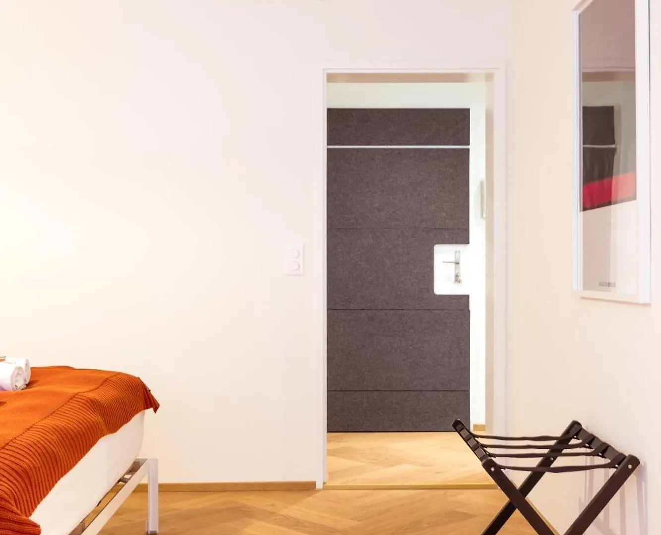 Boutique Apartment Im Trendigen Quartier Am Rhein Bazel 0*,