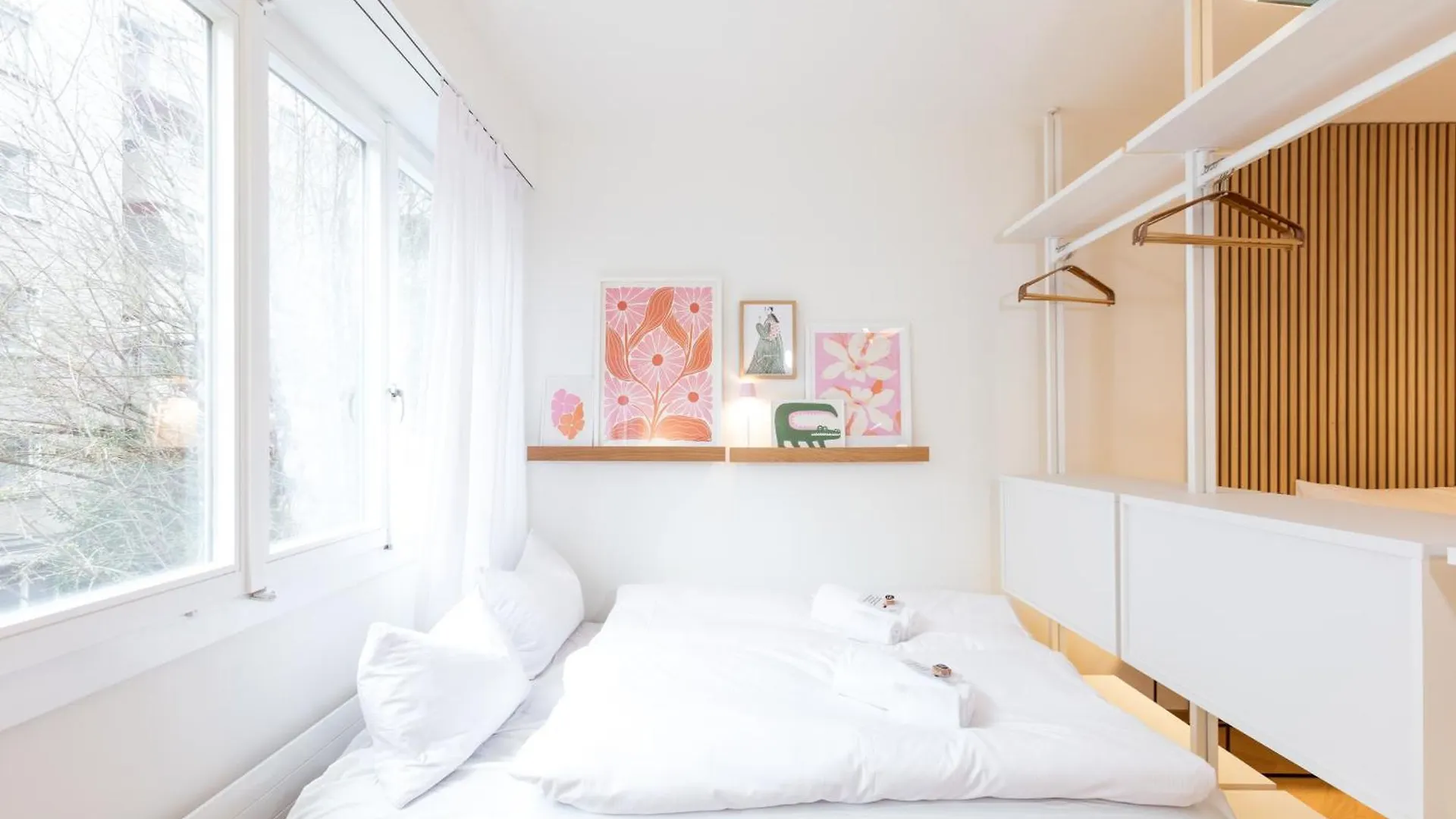 Boutique Apartment Im Trendigen Quartier Am Rhein Bazel