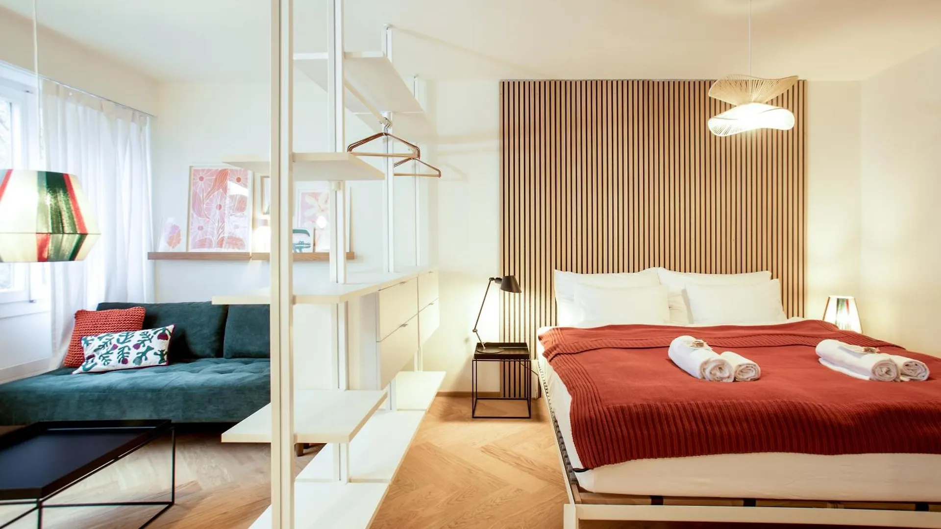 Boutique Apartment Im Trendigen Quartier Am Rhein Bazel
