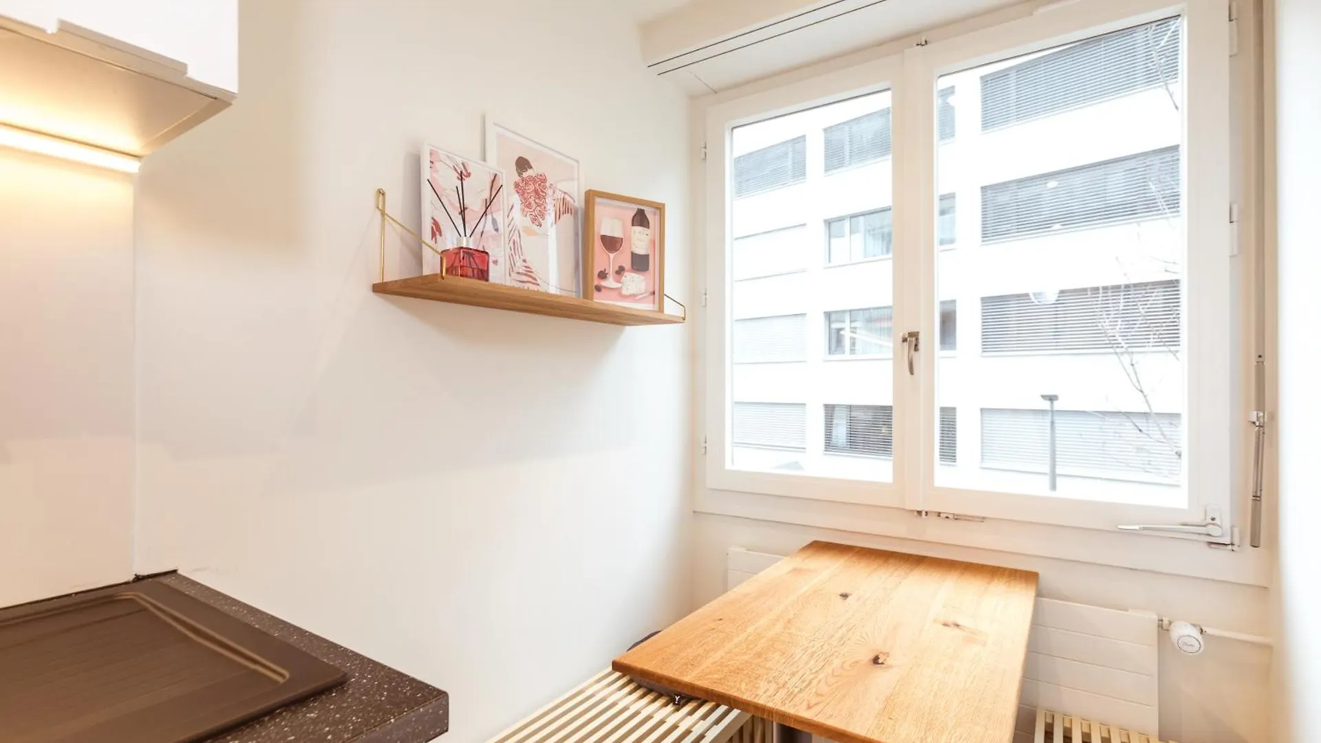 Boutique Apartment Im Trendigen Quartier Am Rhein Bazel