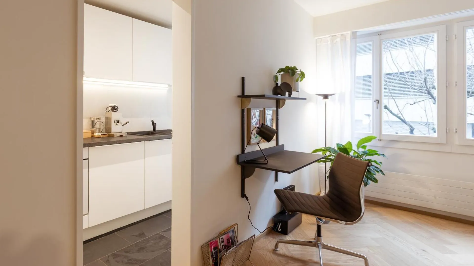 Boutique Apartment Im Trendigen Quartier Am Rhein Basel