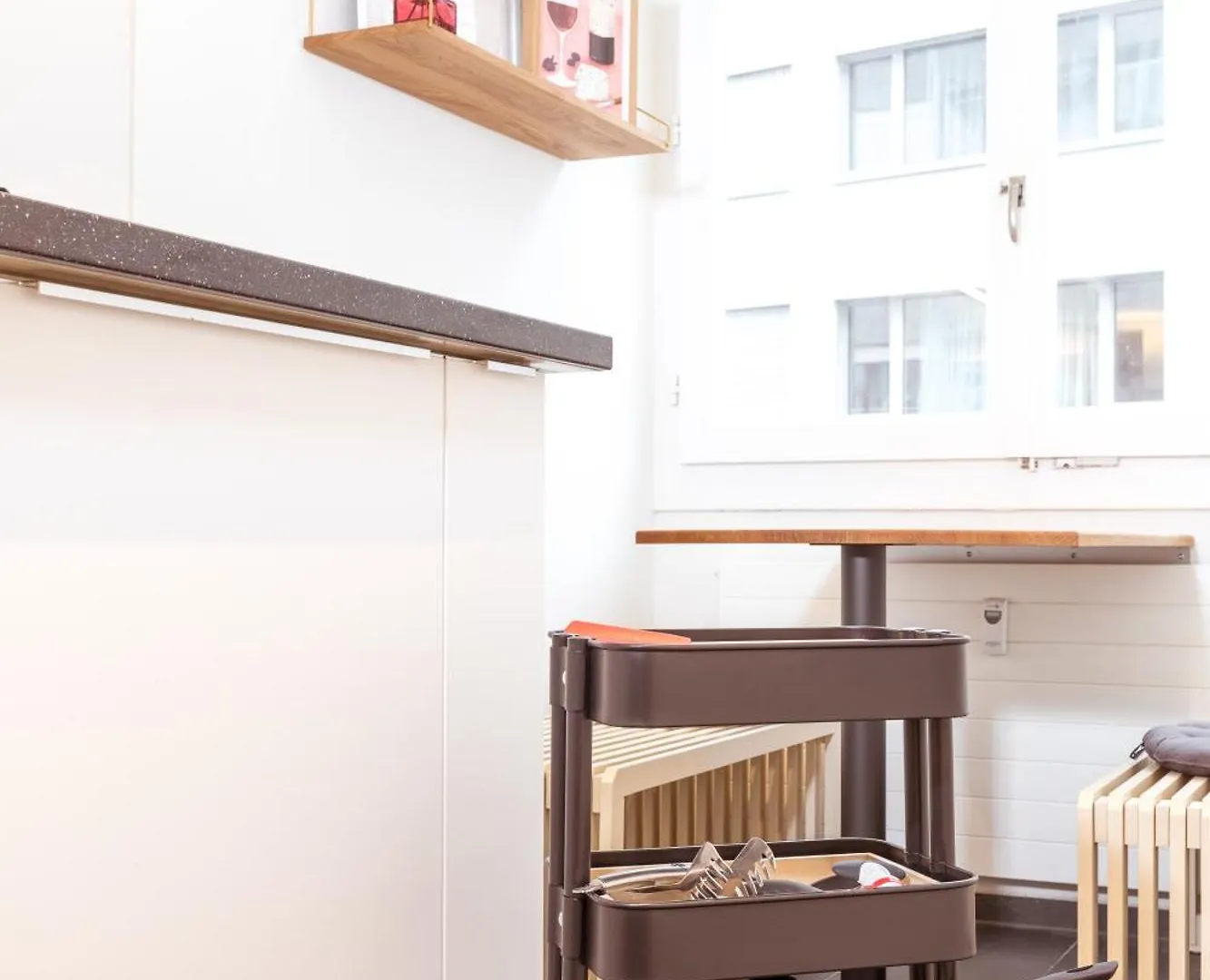 Boutique Apartment Im Trendigen Quartier Am Rhein Basel
